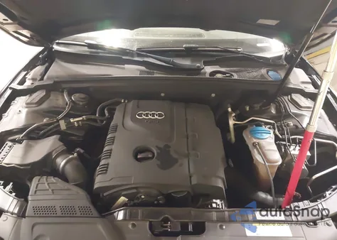 2013 Audi A5 2.0T Premium from USA, damaged, VIN WAULFAFR5DA076804